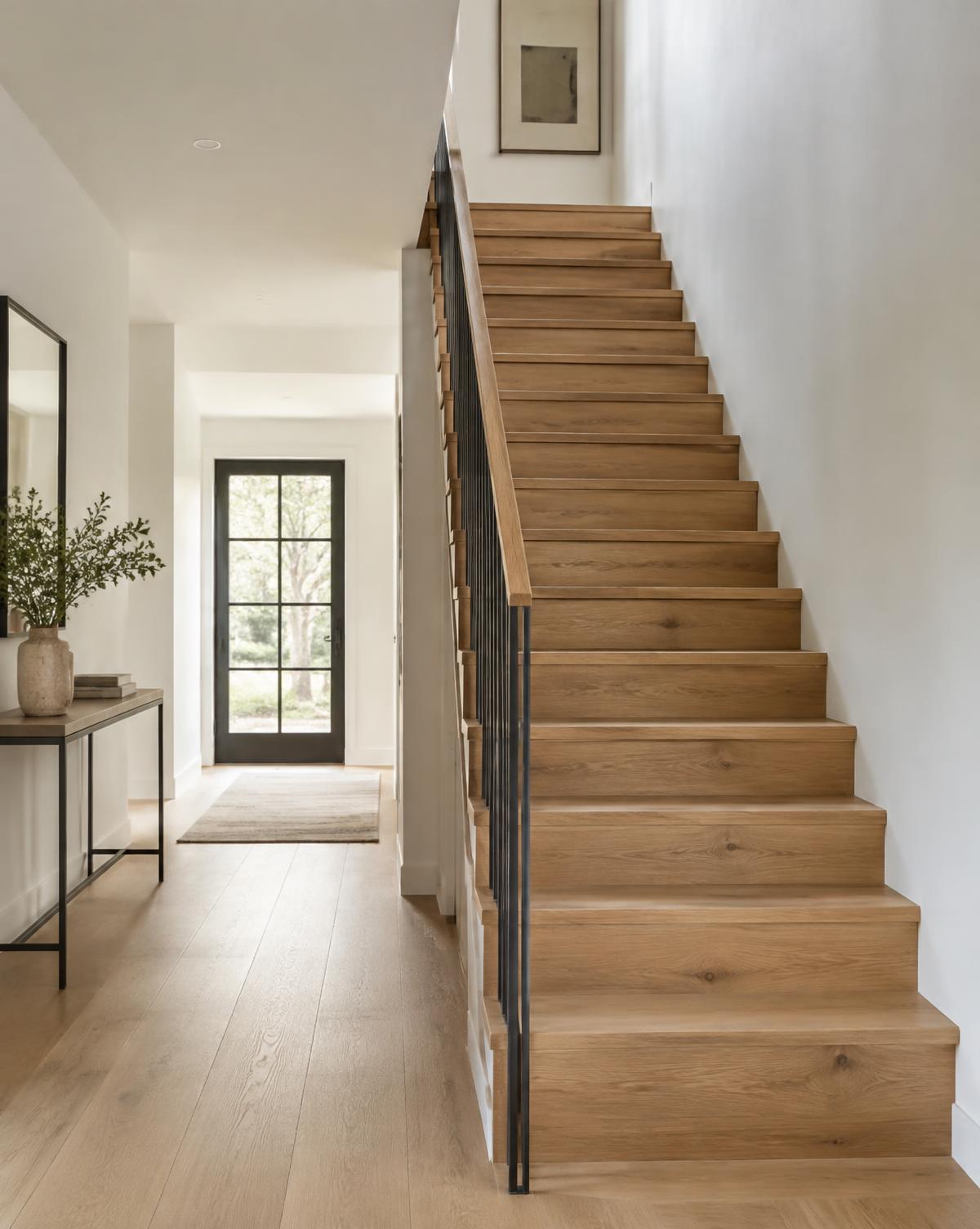Image d'ambiance : escalier et jeux d'ombres